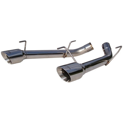MBRP 2005 - 2009 Ford Mustang GT Dual Axle Back Muffler Delete - Axle Back - MBRP
