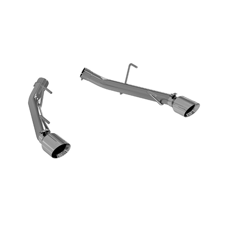 MBRP 2005 - 2009 Ford Mustang GT Dual Axle Back Muffler Delete - Axle Back - MBRP