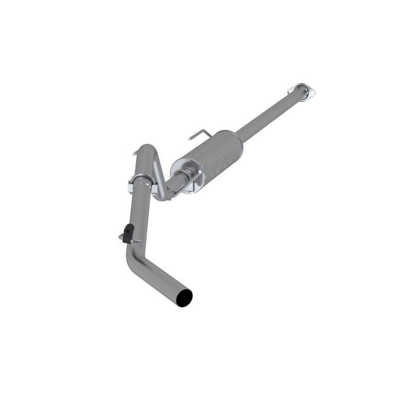 MBRP 2005 - 2013 Toyota Tacoma 4.0L EC/CC Cat Back Single Exit AL P Series Exhaust - Catback - MBRP