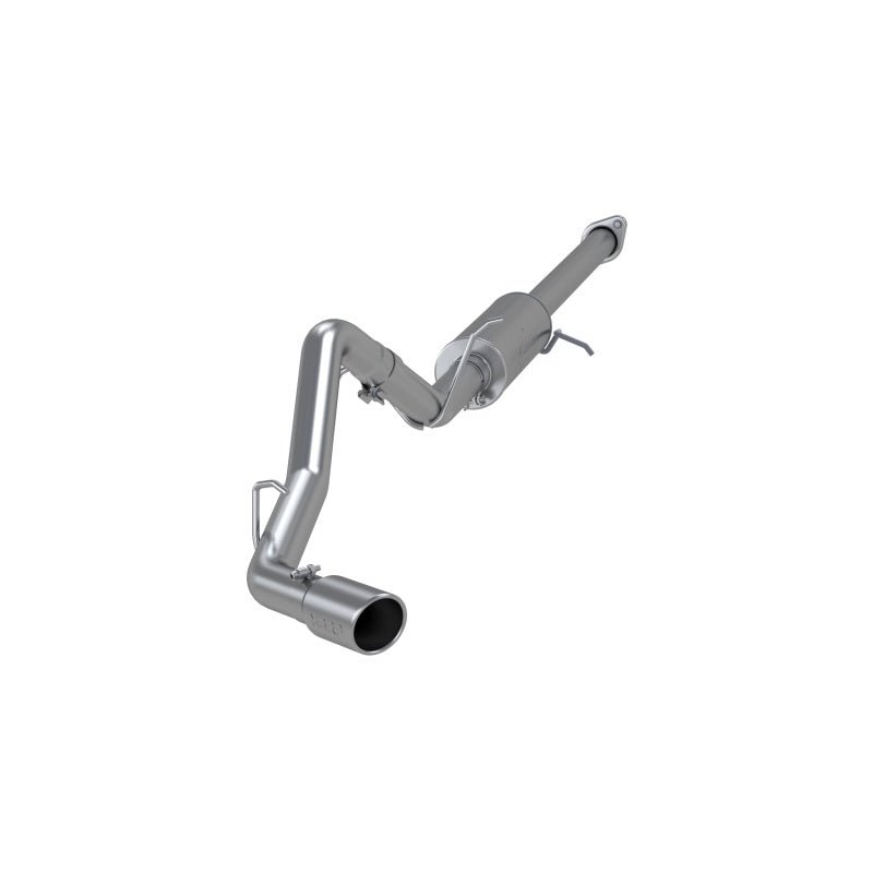 MBRP 2007 - 2008 Chev/GMC 1500 (Next Gen.) CC EC 66 bed 4.8/5.3L Cat Back Single Side - Catback - MBRP