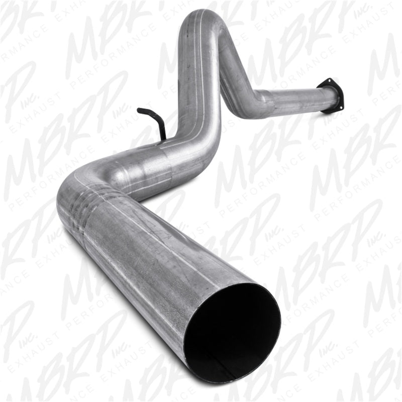 MBRP 2007 - 2009 Chev/GMC 2500/3500 Duramax All LMM Filter Back P Series Exhaust System - DPF Back - MBRP