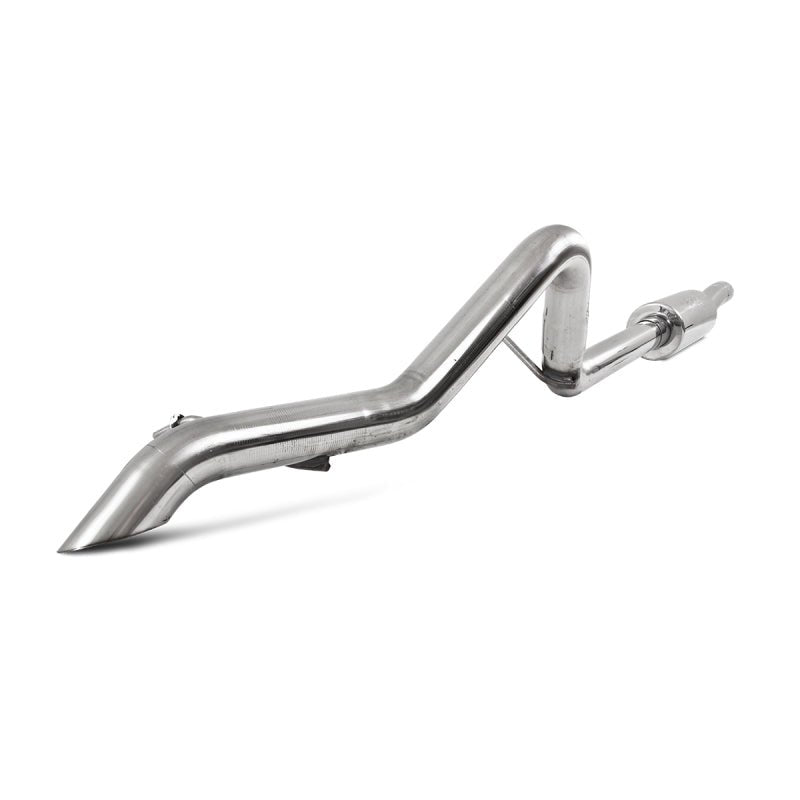 MBRP 2007 - 2009 Jeep Wrangler (JK) 3.8L V6 4 dr Off - Road Tail Pipe Muffler before Axle - Axle Back - MBRP