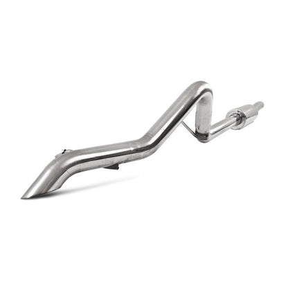 MBRP 2007 - 2009 Jeep Wrangler (JK) 3.8L V6 4 dr Off - Road Tail Pipe Muffler before Axle - Axle Back - MBRP