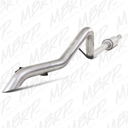 MBRP 2007 - 2009 Jeep Wrangler (JK) 3.8L V6 4 dr Off - Road Tail Pipe Muffler before Axle - Axle Back - MBRP