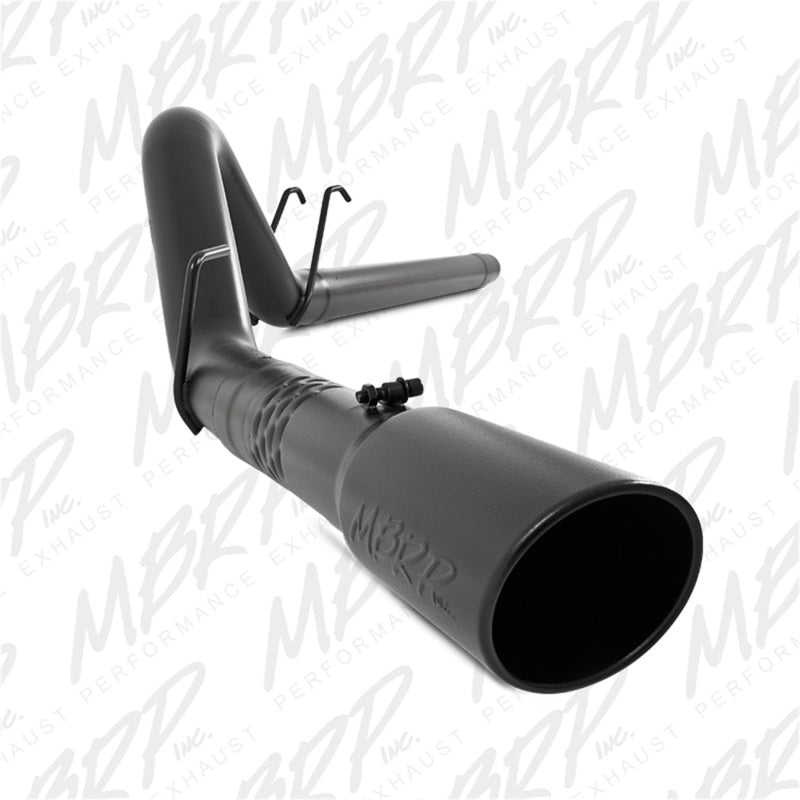 MBRP 2008 - 2009 Ford F250/350/450 6.4 L Filter Back Single Side - DPF Back - MBRP