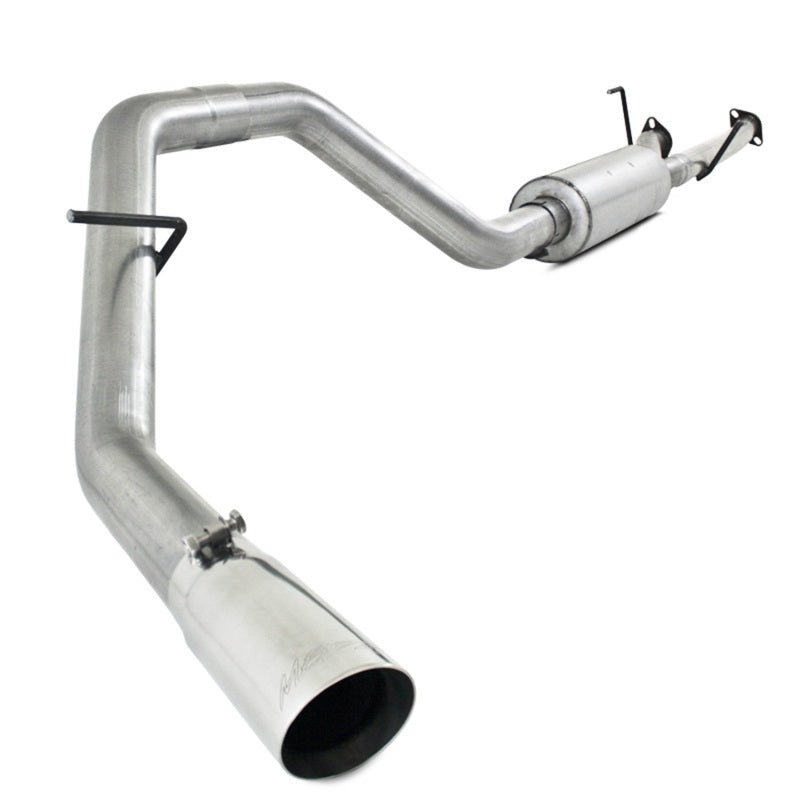MBRP 2009 - 2010 Toyota Tundra 5.7L EC - Std. & SB/CC - SB Cat Back Single Side - Catback - MBRP