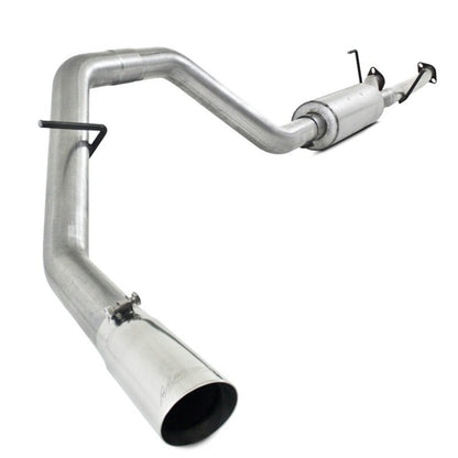 MBRP 2009 - 2010 Toyota Tundra 5.7L EC - Std. & SB/CC - SB Cat Back Single Side - Catback - MBRP