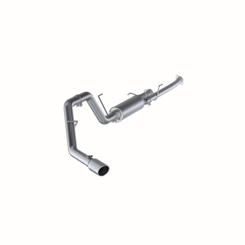 MBRP 2009 - 2010 Toyota Tundra 5.7L EC - Std. & SB/CC - SB Cat Back Single Side - Catback - MBRP