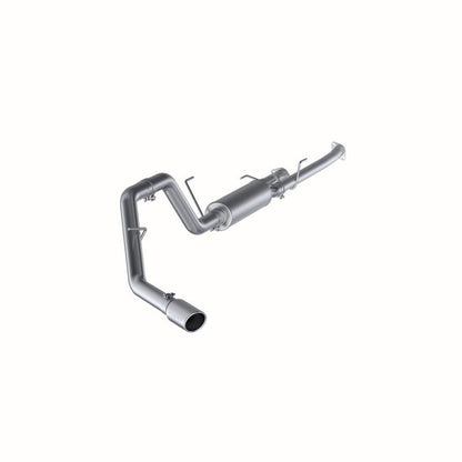 MBRP 2009 - 2010 Toyota Tundra 5.7L EC - Std. & SB/CC - SB Cat Back Single Side - Catback - MBRP
