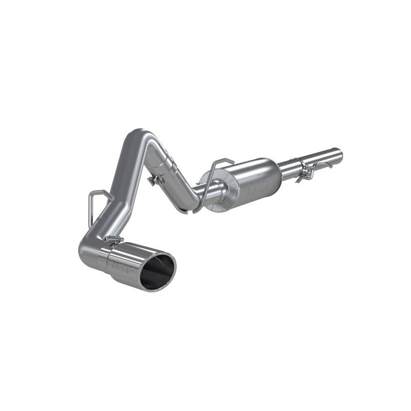 MBRP 2009 Chev/GMC 1500 4.8/5.3L EC/CC (excluding 8 bed) Cat Back Single Side - Catback - MBRP