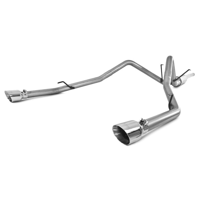 MBRP 2009 Dodge Ram 1500 5.7L Cat Back Dual Split Rear-Catback-MBRP