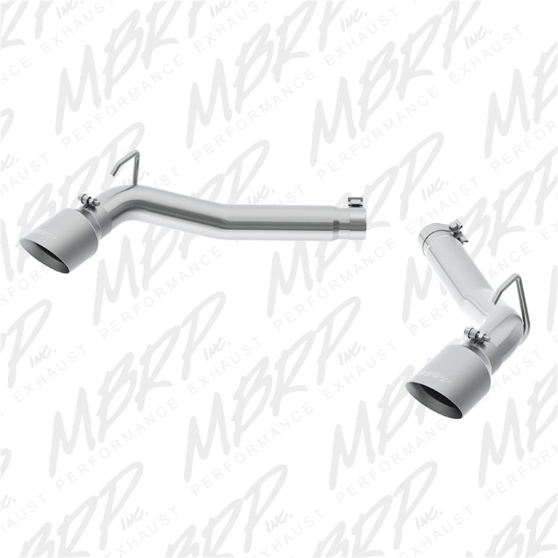 MBRP 2010 - 2015 Chevrolet Camaro V6 3.6L 3in Alum Axle Back Muffler Delete - Axle Back - MBRP