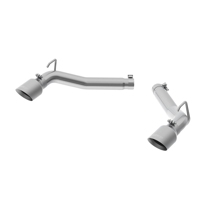 MBRP 2010 - 2015 Chevrolet Camaro V6 3.6L 3in Alum Axle Back Muffler Delete - Axle Back - MBRP