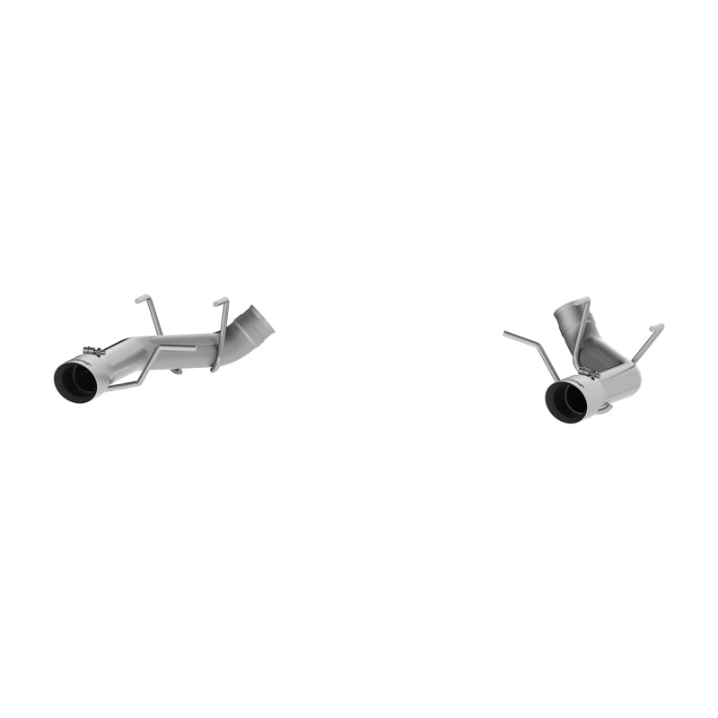 MBRP 2011 - 2014 Ford Mustang GT 3in Dual Axle Back Muffler Delete - T304 - Axle Back - MBRP