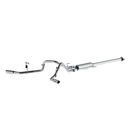 MBRP 2015 Ford F - 150 2.7L / 3.5L EcoBoost 2.5in Cat Back Dual Side Split Alum Exhaust System - Catback - MBRP