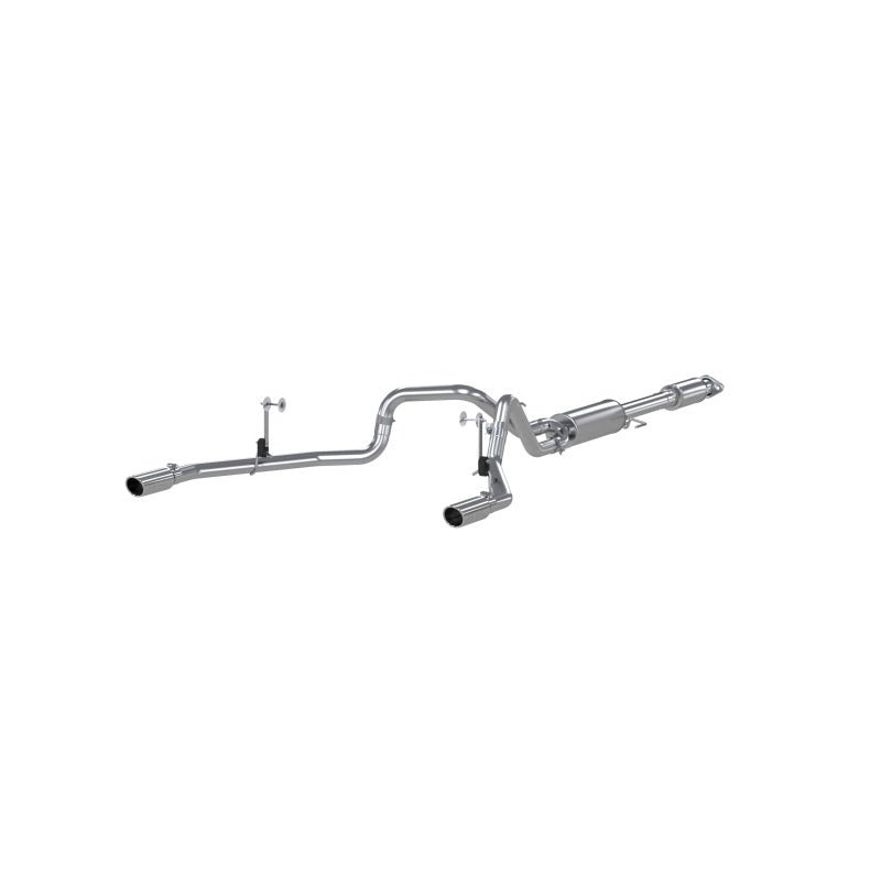 MBRP 2015 Ford F - 150 5.0L 3in Cat Back Dual Split Rear Exit T409 Exhaust System - Catback - MBRP