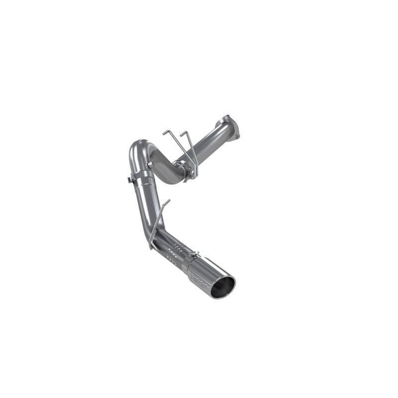 MBRP 2015 Ford F250/350/450 6.7L 4in Single Side Exit T409 Exhaust Includes 5in Tip - Catback - MBRP