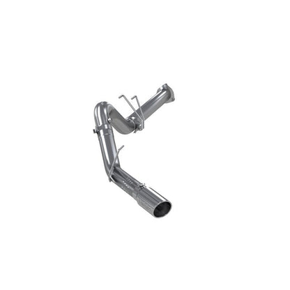MBRP 2015 Ford F250/350/450 6.7L 4in Single Side Exit T409 Exhaust Includes 5in Tip - Catback - MBRP