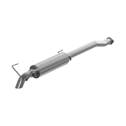 MBRP 2016 Toyota Tacoma 3.5L Cat Back Turn Down Style Aluminized Exhaust System - Catback - MBRP