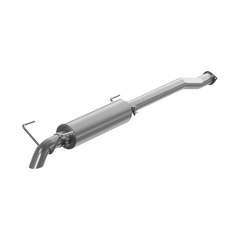 MBRP 2016 Toyota Tacoma 3.5L Cat Back Turn Down Style T409 Exhaust System - Catback - MBRP