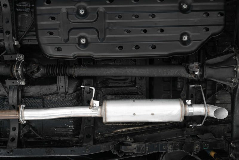 MBRP 2016 Toyota Tacoma 3.5L Cat Back Turn Down Style T409 Exhaust System - Catback - MBRP