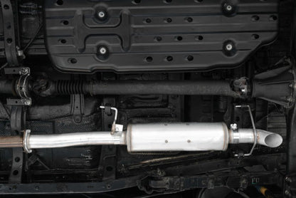 MBRP 2016 Toyota Tacoma 3.5L Cat Back Turn Down Style T409 Exhaust System - Catback - MBRP