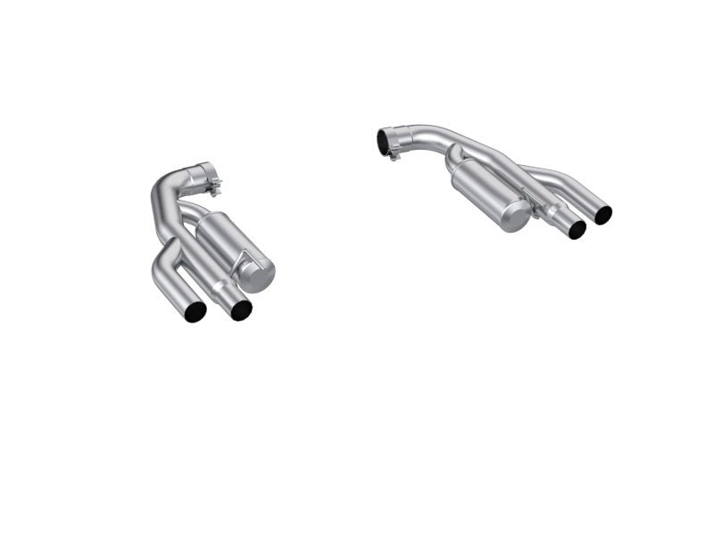 MBRP 2018+ Ford Mustang GT 5.0L T304 SS 3in Street to Race Conversion Kit - Catback - MBRP