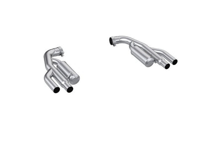 MBRP 2018+ Ford Mustang GT 5.0L T304 SS 3in Street to Race Conversion Kit - Catback - MBRP