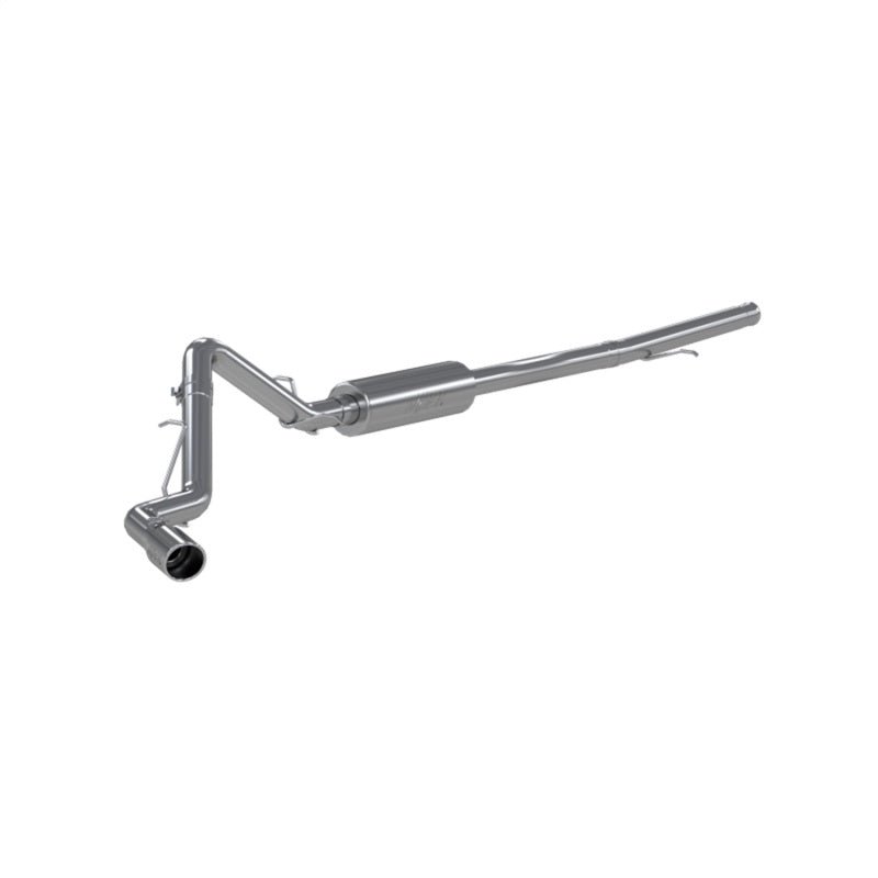 MBRP 2019+ Chevrolet/GMC Silverado & Sierra 1500 3inch Cat Back Single Side Exit Aluminized Exhaust - Catback - MBRP