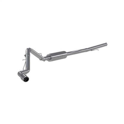 MBRP 2019+ Chevrolet/GMC Silverado & Sierra 1500 3inch Cat Back Single Side Exit Aluminized Exhaust - Catback - MBRP