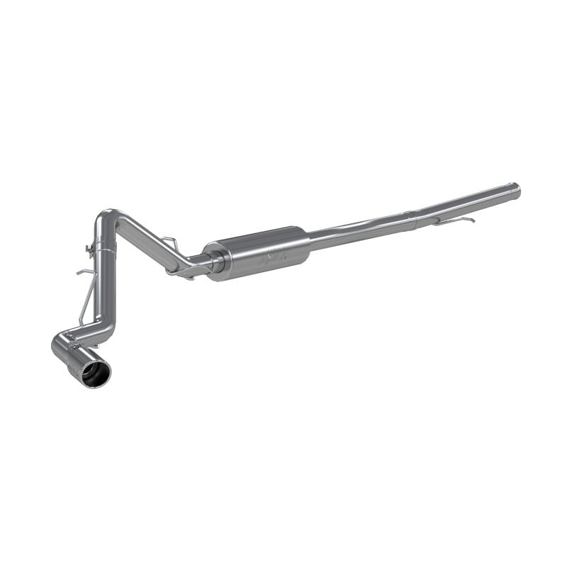 MBRP 2019+ Chevrolet/GMC Silverado & Sierra 1500 3inch Cat Back Single Side Exit Aluminized Exhaust - Catback - MBRP