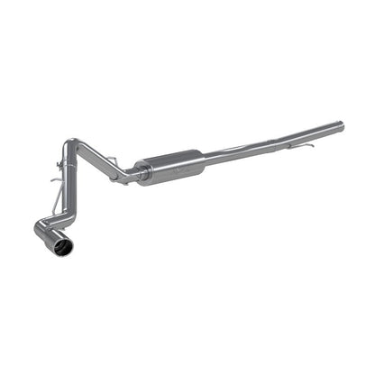 MBRP 2019+ Chevrolet/GMC Silverado & Sierra 1500 3inch Cat Back Single Side Exit Aluminized Exhaust - Catback - MBRP
