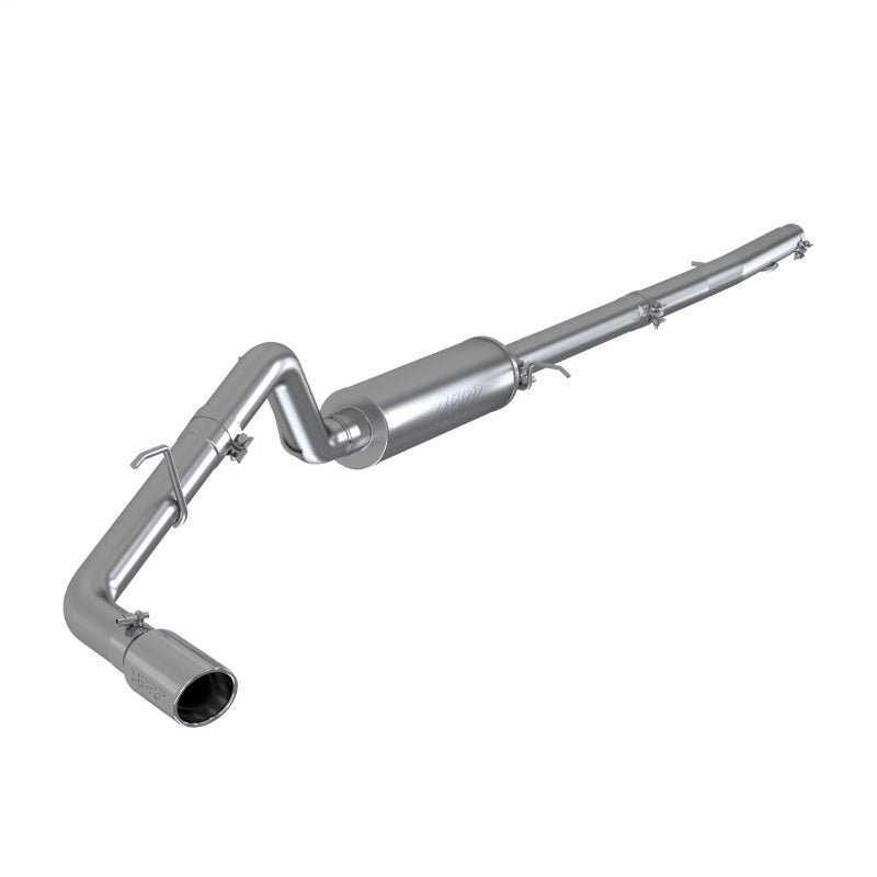 MBRP 2019 Ford Ranger Ecoboost 2.3L 4in OD Tip Single Side Exit 3in AL Cat Back - Catback - MBRP