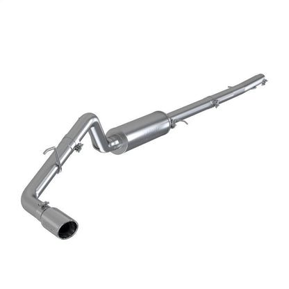 MBRP 2019 Ford Ranger Ecoboost 2.3L 4in OD Tip Single Side Exit 3in AL Cat Back - Catback - MBRP