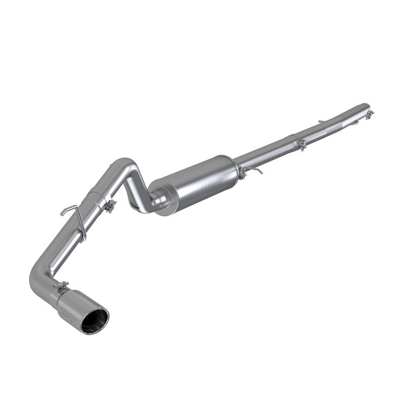 MBRP 2019 Ford Ranger Ecoboost 2.3L 4in OD Tip Single Side Exit 3in AL Cat Back - Catback - MBRP
