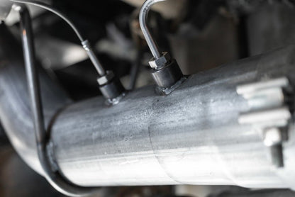 MBRP 2020+ GMC/Chevy 2500/3500 6.6L Duramax 4in Mand Bent Tubing Pro - Ser Cat Back Single Side - 304 - Catback - MBRP
