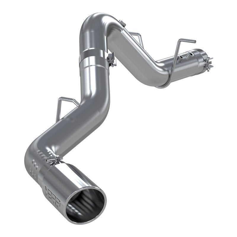 MBRP 2020+ GMC/Chevy 2500/3500 6.6L Duramax 4in Mand Bent Tubing Pro - Ser Cat Back Single Side - 304 - Catback - MBRP