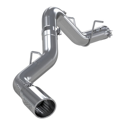 MBRP 2020+ GMC/Chevy 2500/3500 6.6L Duramax 4in Mand Bent Tubing Pro - Ser Cat Back Single Side - 304 - Catback - MBRP