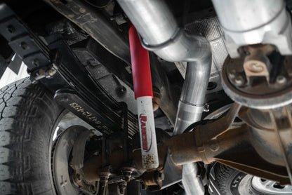 MBRP 2020+ GMC/Chevy 2500/3500 6.6L Duramax 4in Mand Bent Tubing Pro - Ser Cat Back Single Side - Blk - Catback - MBRP