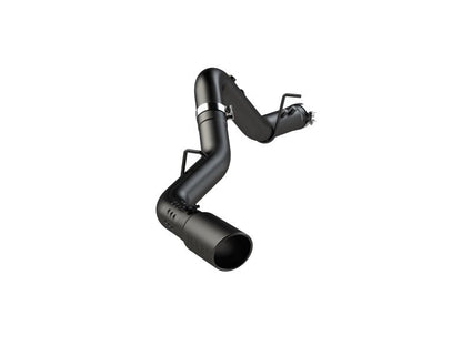 MBRP 2020+ GMC/Chevy 2500/3500 6.6L Duramax 4in Mand Bent Tubing Pro - Ser Cat Back Single Side - Blk - Catback - MBRP