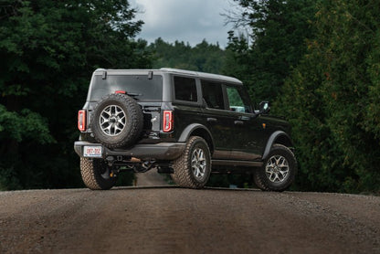 MBRP 2021+ Ford Bronco 2.3L/2.7L EcoBoost 3in T304 Catback Exhaust - Catback - MBRP