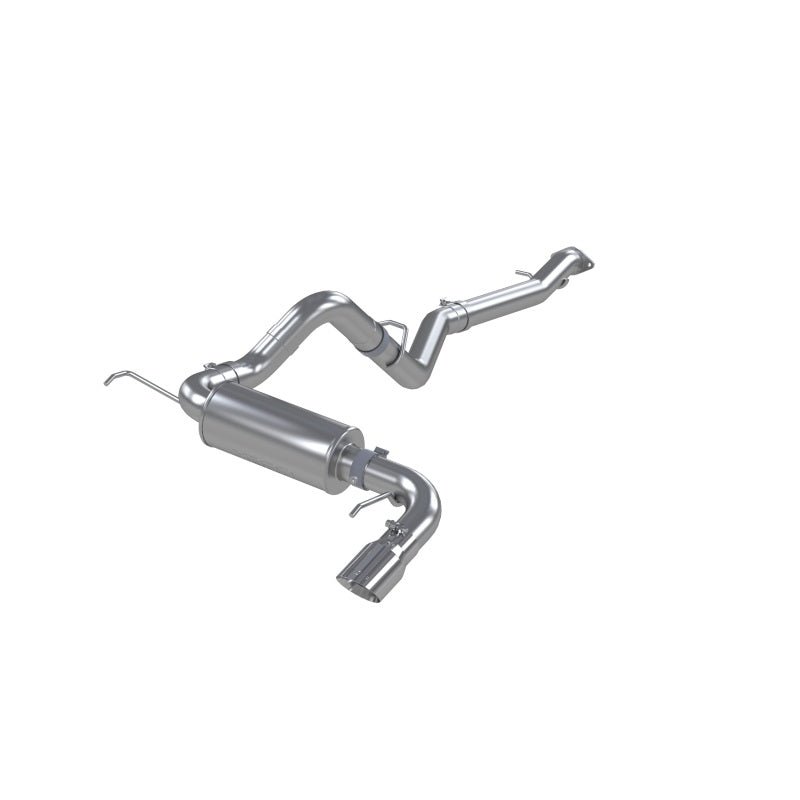 MBRP 2021+ Ford Bronco 2.3L/2.7L EcoBoost 3in T304 Catback Exhaust - Catback - MBRP