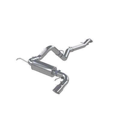 MBRP 2021+ Ford Bronco 2.3L/2.7L EcoBoost 3in T304 Catback Exhaust - Catback - MBRP