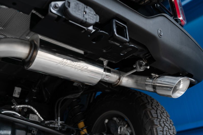 MBRP 2021+ Ford Bronco 2.3L/2.7L EcoBoost 3in T304 Catback Exhaust - Catback - MBRP