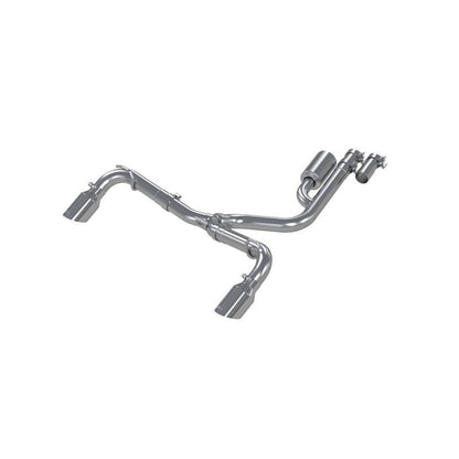 MBRP 2021+ Ford Bronco Sport (1.5L / 2.0L EcoBoost) 2.5in Res - Back Exhaust - Dual Rear - Alum. Steel - Catback - MBRP