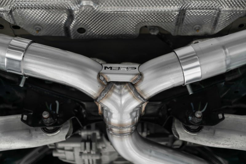 MBRP 2021+ Ford Bronco Sport (1.5L / 2.0L EcoBoost) 2.5in Res - Back Exhaust - Dual Rear - Alum. Steel - Catback - MBRP