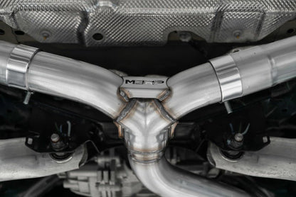 MBRP 2021+ Ford Bronco Sport (1.5L / 2.0L EcoBoost) 2.5in Res - Back Exhaust - Dual Rear - Alum. Steel - Catback - MBRP
