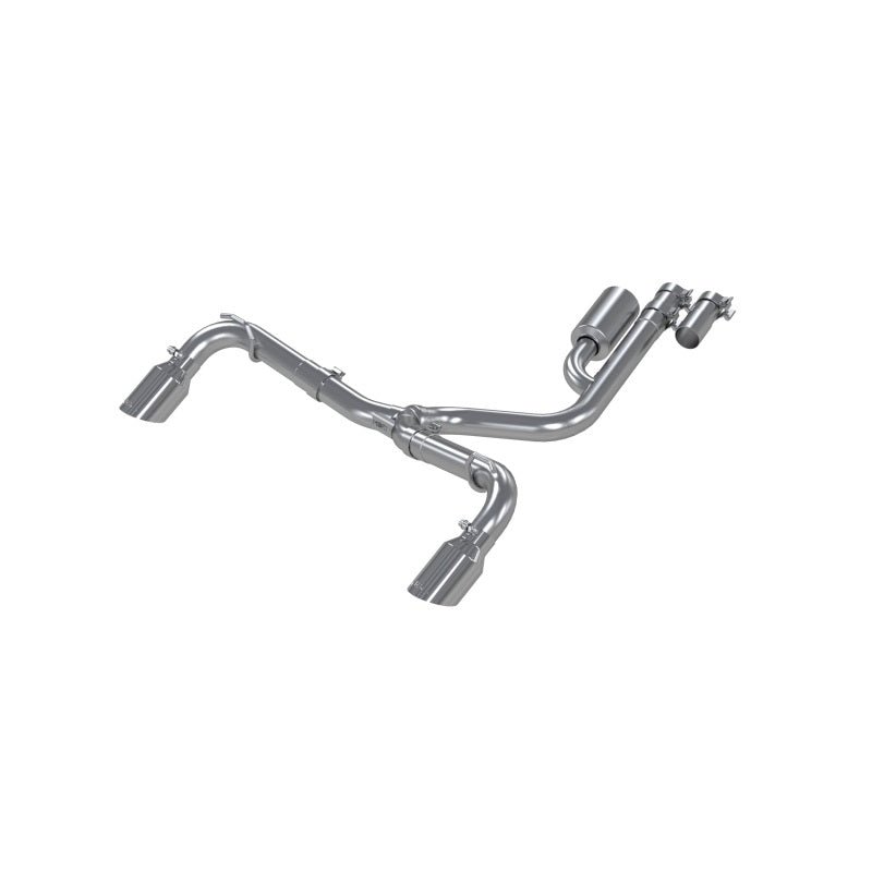 MBRP 2021+ Ford Bronco Sport (1.5L / 2.0L EcoBoost) 2.5in Resonator - Back Exhaust - Dual Rear Exit - Catback - MBRP