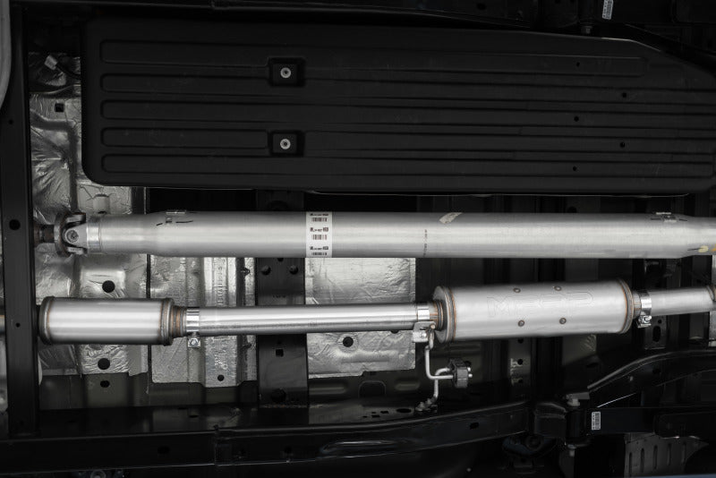MBRP 2021+ Ford F - 150 2.7L/ 3.5L Ecoboost 5.0L Single Side 3in Aluminized Steel Catback Exhaust - Catback - MBRP