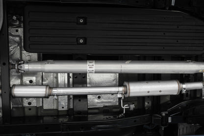 MBRP 2021+ Ford F - 150 2.7L/ 3.5L Ecoboost 5.0L Single Side 3in Aluminized Steel Catback Exhaust - Catback - MBRP